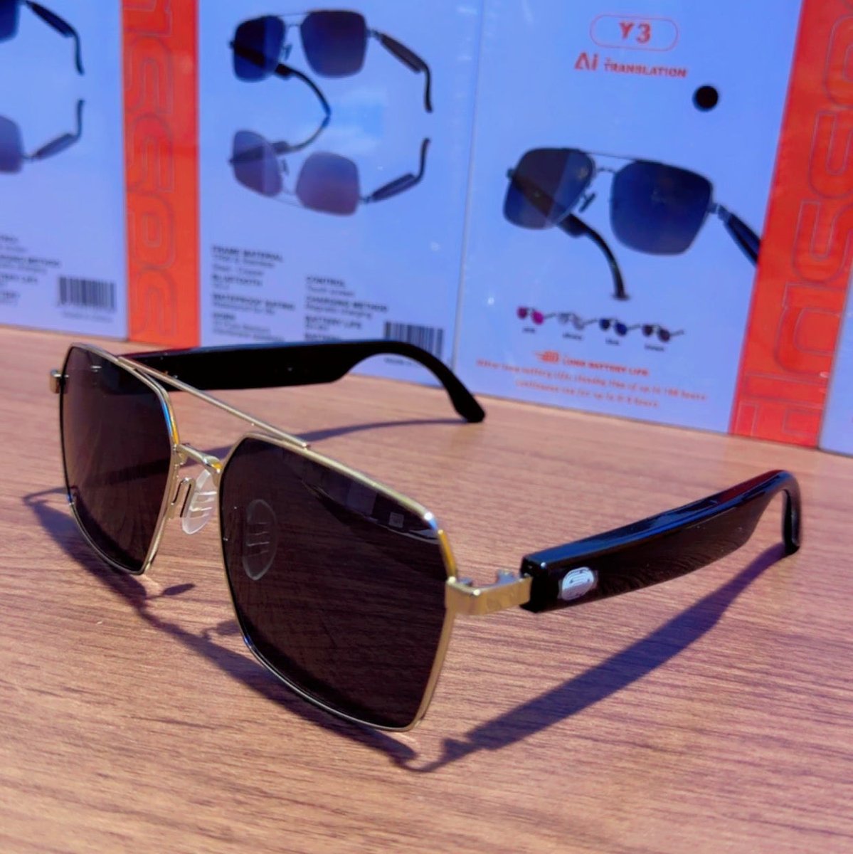 Y3 AI Translation Smart Glasses