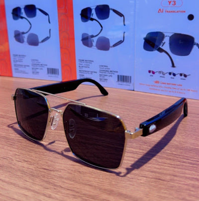 Y3 AI Translation Smart Glasses