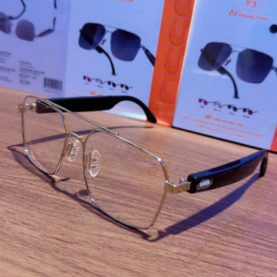 Y3 AI Translation Smart Glasses