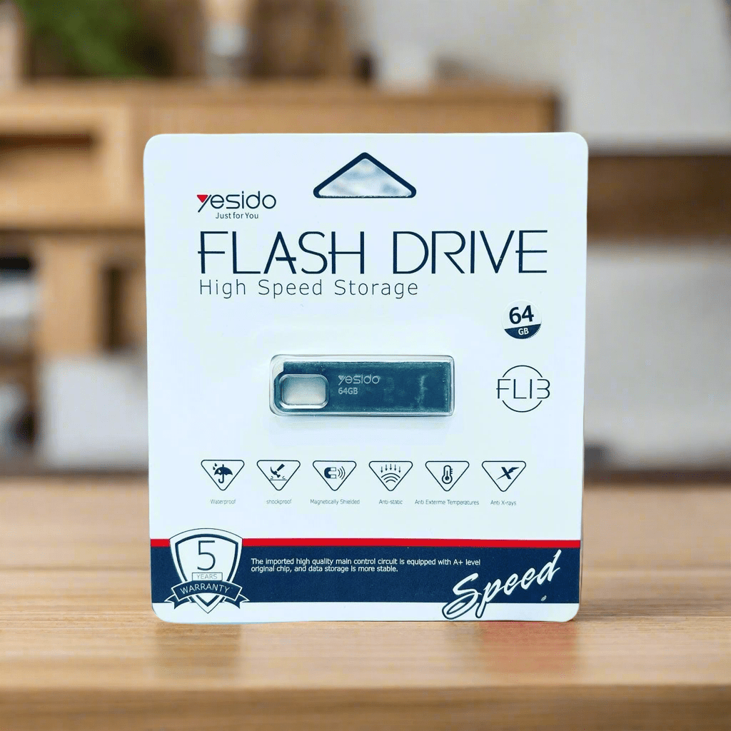 Yesido 64GB High Speed Waterproof Flash Drive