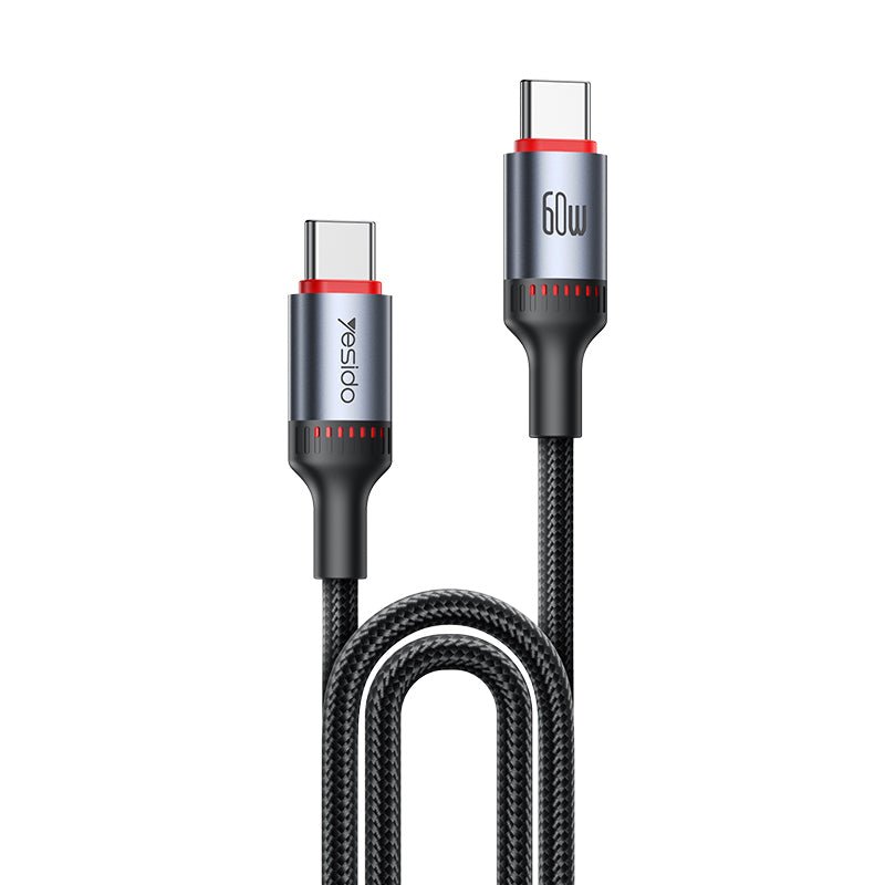Yesido CA181 60W USB - C To USB - C Cable