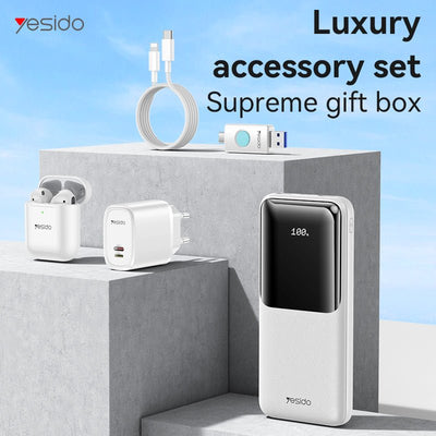 Yesido CG10 5 - in - 1 Luxury Accessory Set
