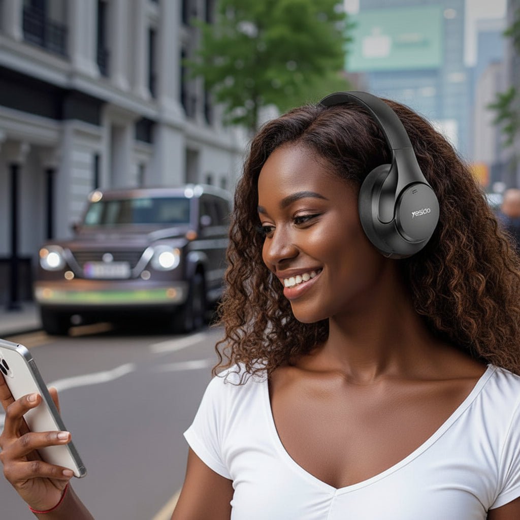 Yesido EP09 Noise Cancelling Wireless Headphone