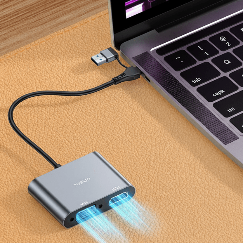 Yesido HM15 USB to HDMI Converter