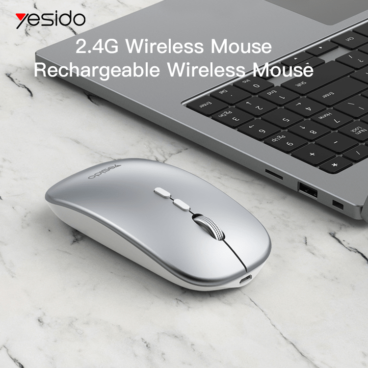 Yesido KB15 Portable Rechargeable Wireless Mouse
