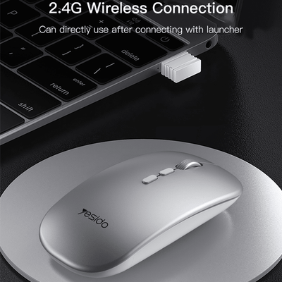 Yesido KB15 Portable Rechargeable Wireless Mouse