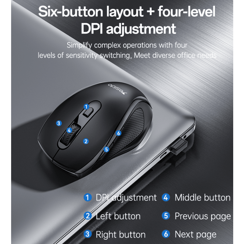Yesido KB45 Wireless Mouse