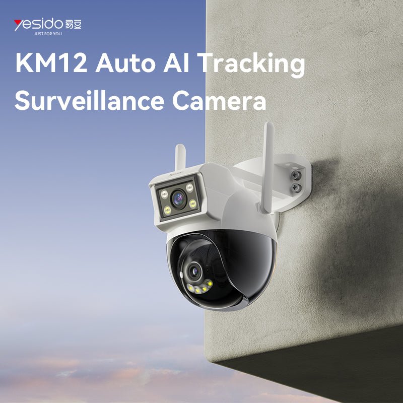 Yesido KM12 Smart Outdoor HD Camera With Night Vision