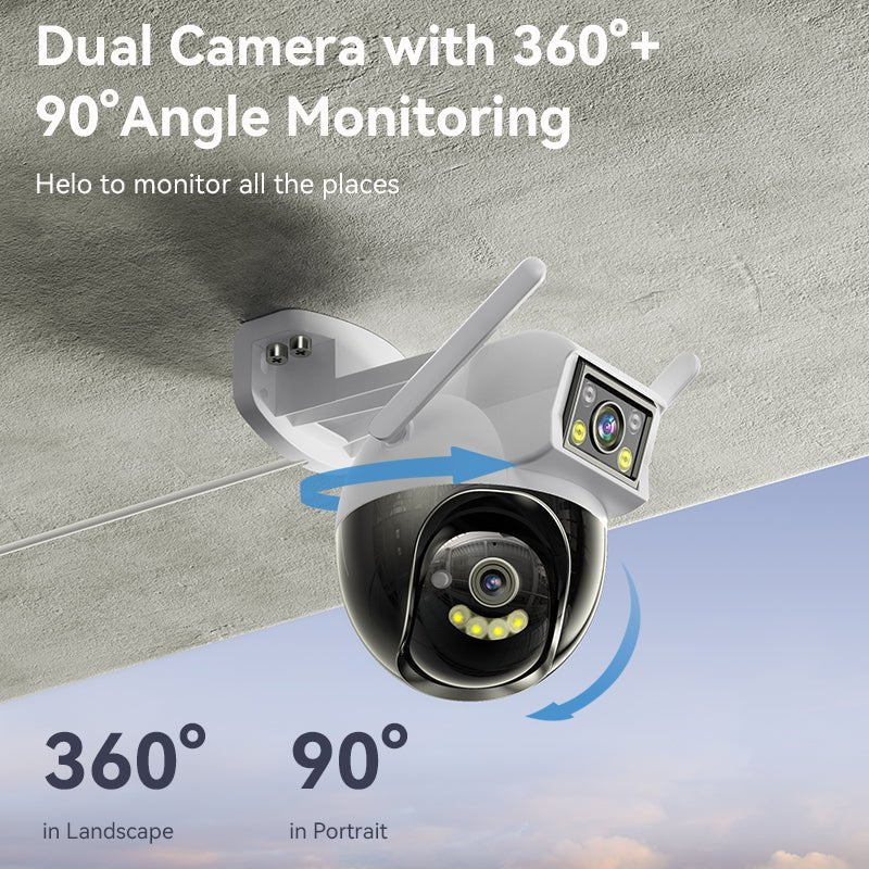 Yesido KM12 Smart Outdoor HD Camera With Night Vision