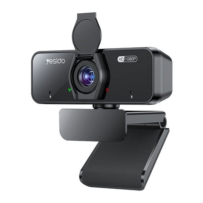Yesido KM13 Full HD 1080P USB Webcam – Built - in Mic - 360° Rotation