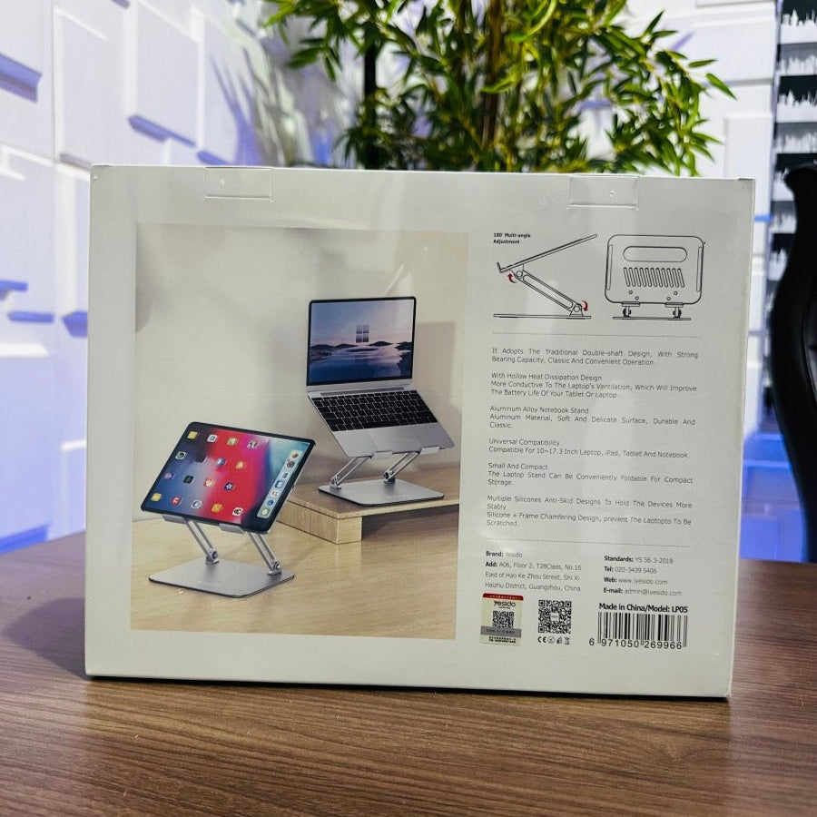 Yesido LP05 X180 Multi - angle Adjustable Laptop Stand