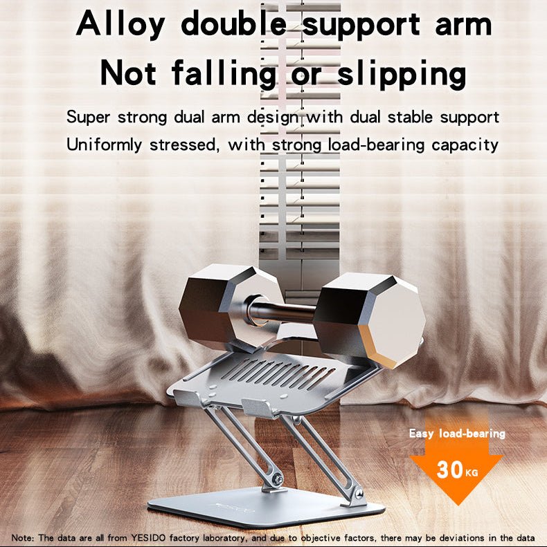 Yesido LP05 X180 Multi - angle Adjustable Laptop Stand