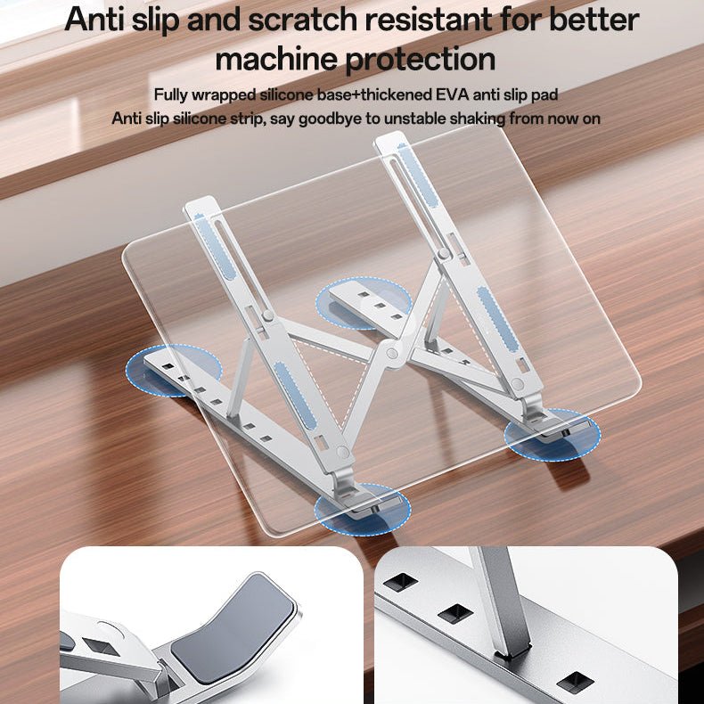 Yesido LP07 Aluminum Alloy Multi - angle Adjustable Laptop Stand