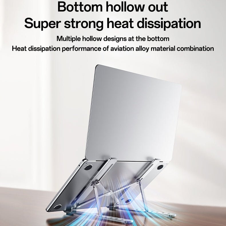 Yesido LP07 Aluminum Alloy Multi - angle Adjustable Laptop Stand