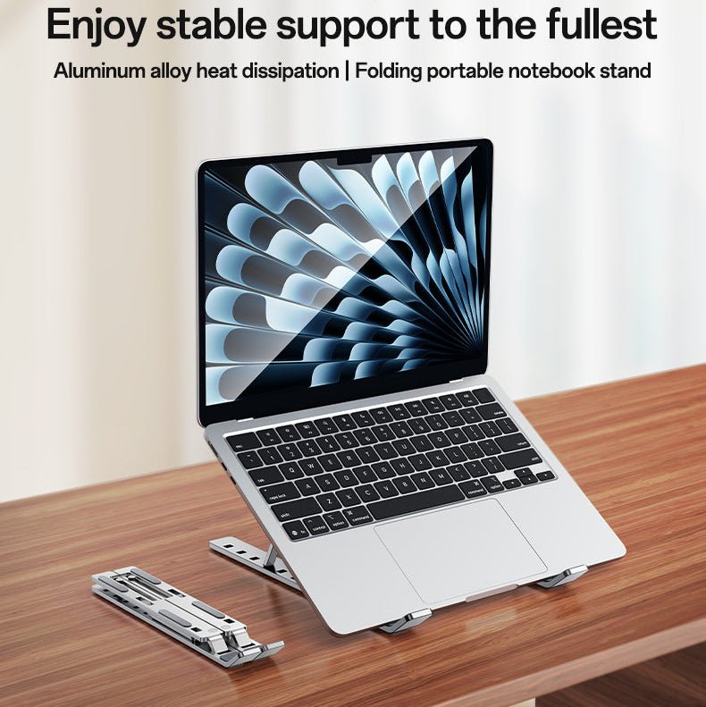 Yesido LP07 Aluminum Alloy Multi - angle Adjustable Laptop Stand