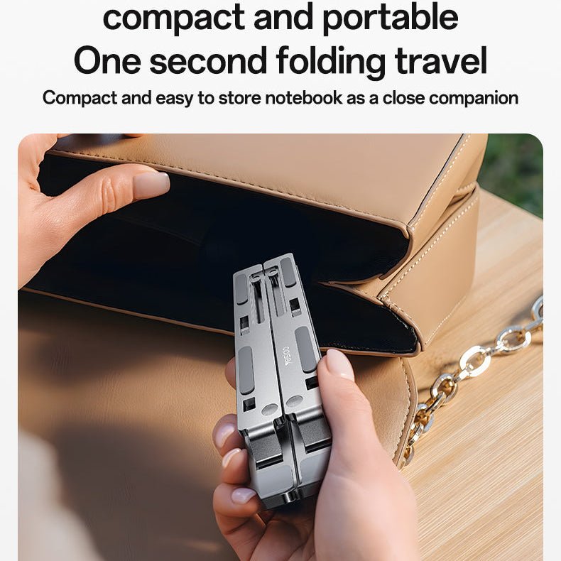Yesido LP07 Aluminum Alloy Multi - angle Adjustable Laptop Stand