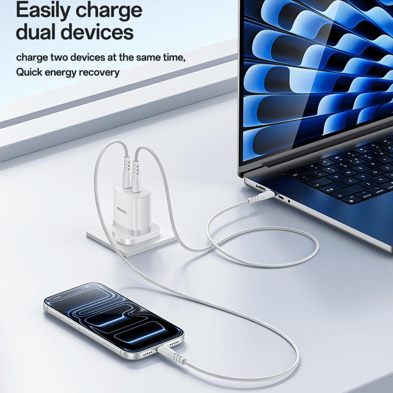 Yesido YC155 45W Quick Charger