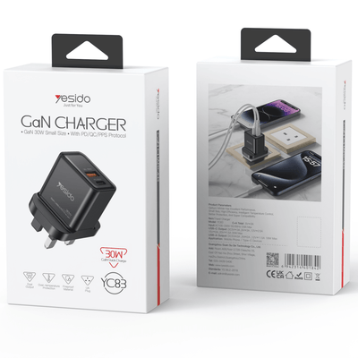 Yesido YC83 30W GaN Fast Charger