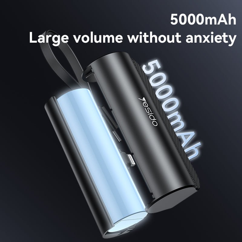 Yesido YP68 5000mAh Super Mini Power Bank