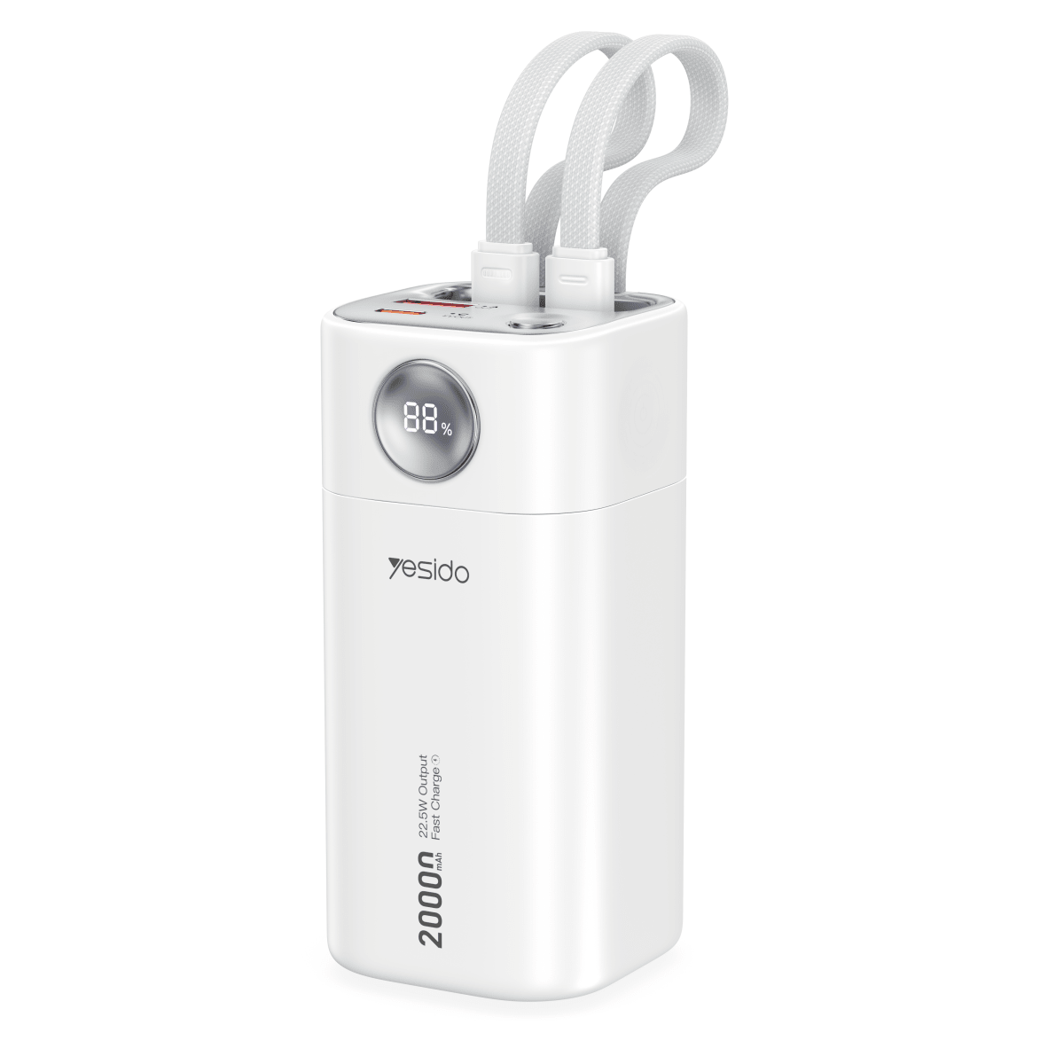 Yesido YP86 20000mAh 22.5W Fast Charging Power Bank