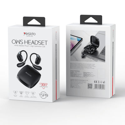 Yesido YSP19 OWS Open - Ear Wireless Headset