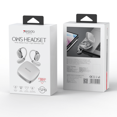 Yesido YSP19 OWS Open - Ear Wireless Headset