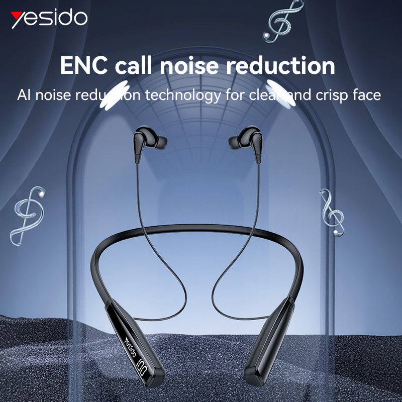 Yesido YSP22 Magnetic Neckband Earphones