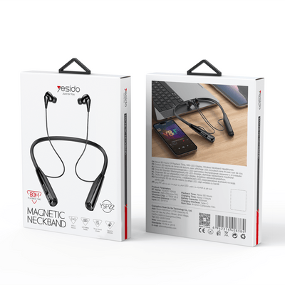 Yesido YSP22 Magnetic Neckband Earphones