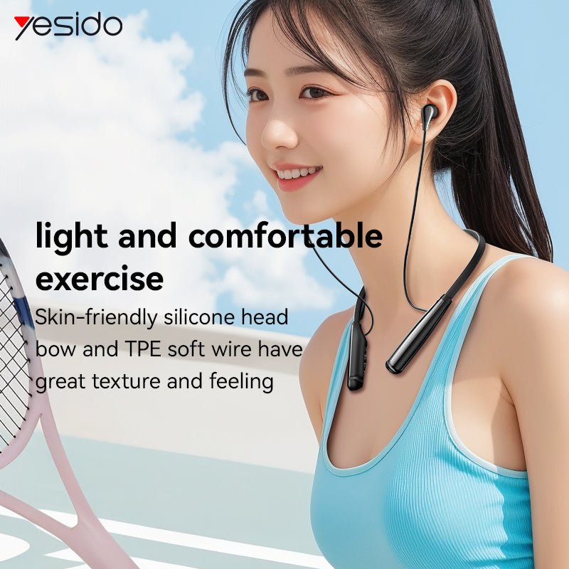Yesido YSP22 Magnetic Neckband Earphones