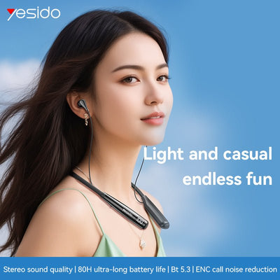 Yesido YSP22 Magnetic Neckband Earphones
