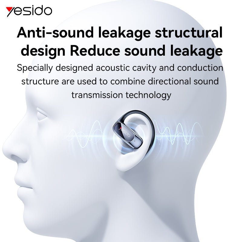 Yesido YSP24 OWS Open - Ear Wireless Headset
