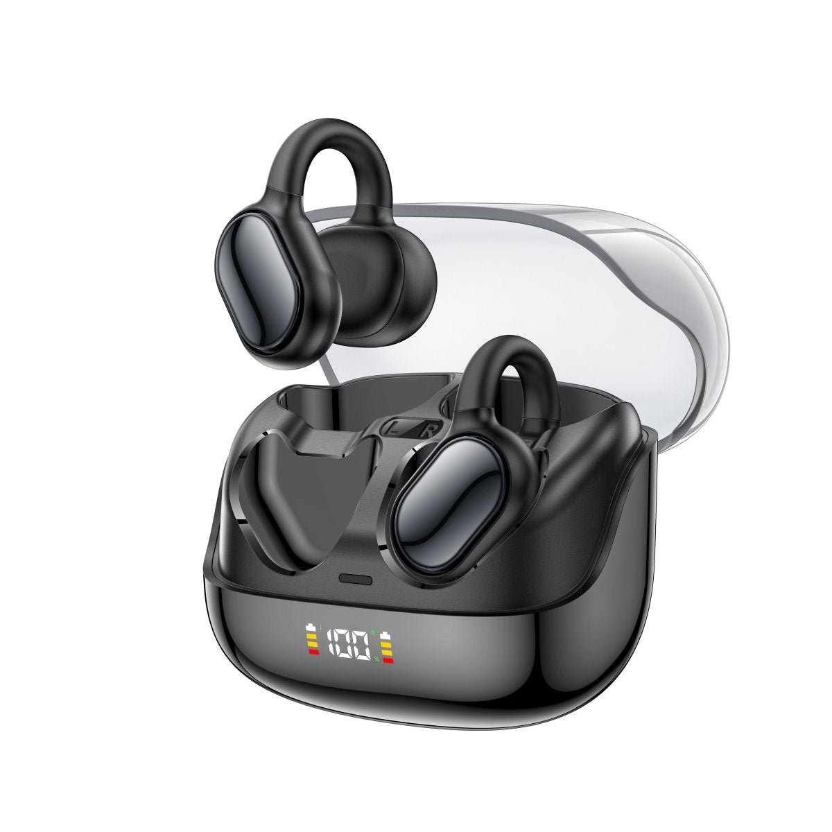 Yesido YSP29 Ear Clip Digital Display Wireless Earbuds