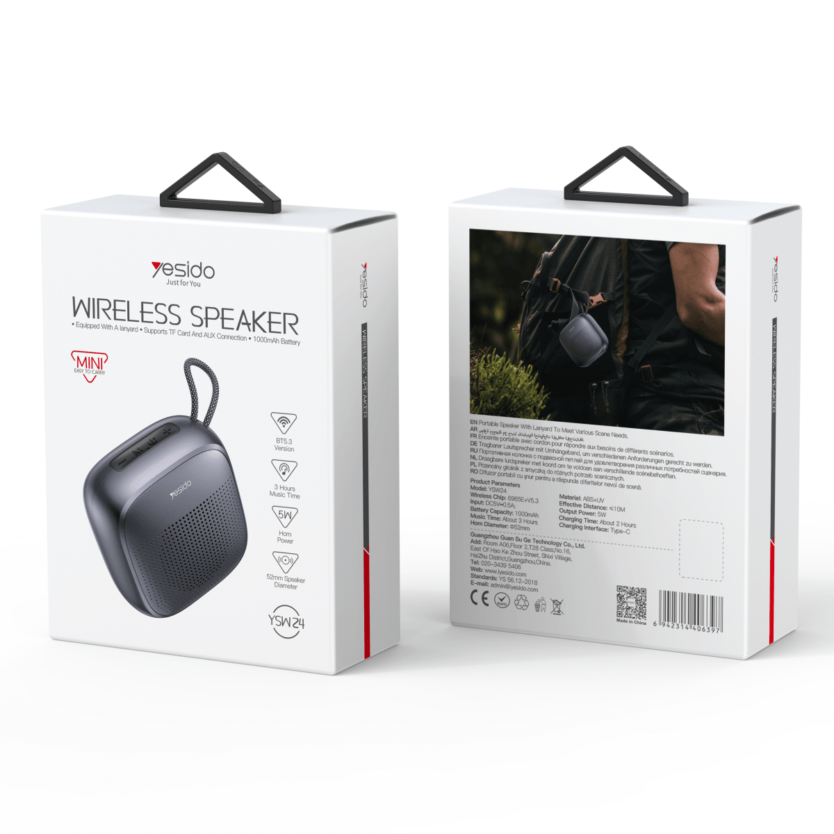 Yesido YSW24 Wireless Speaker
