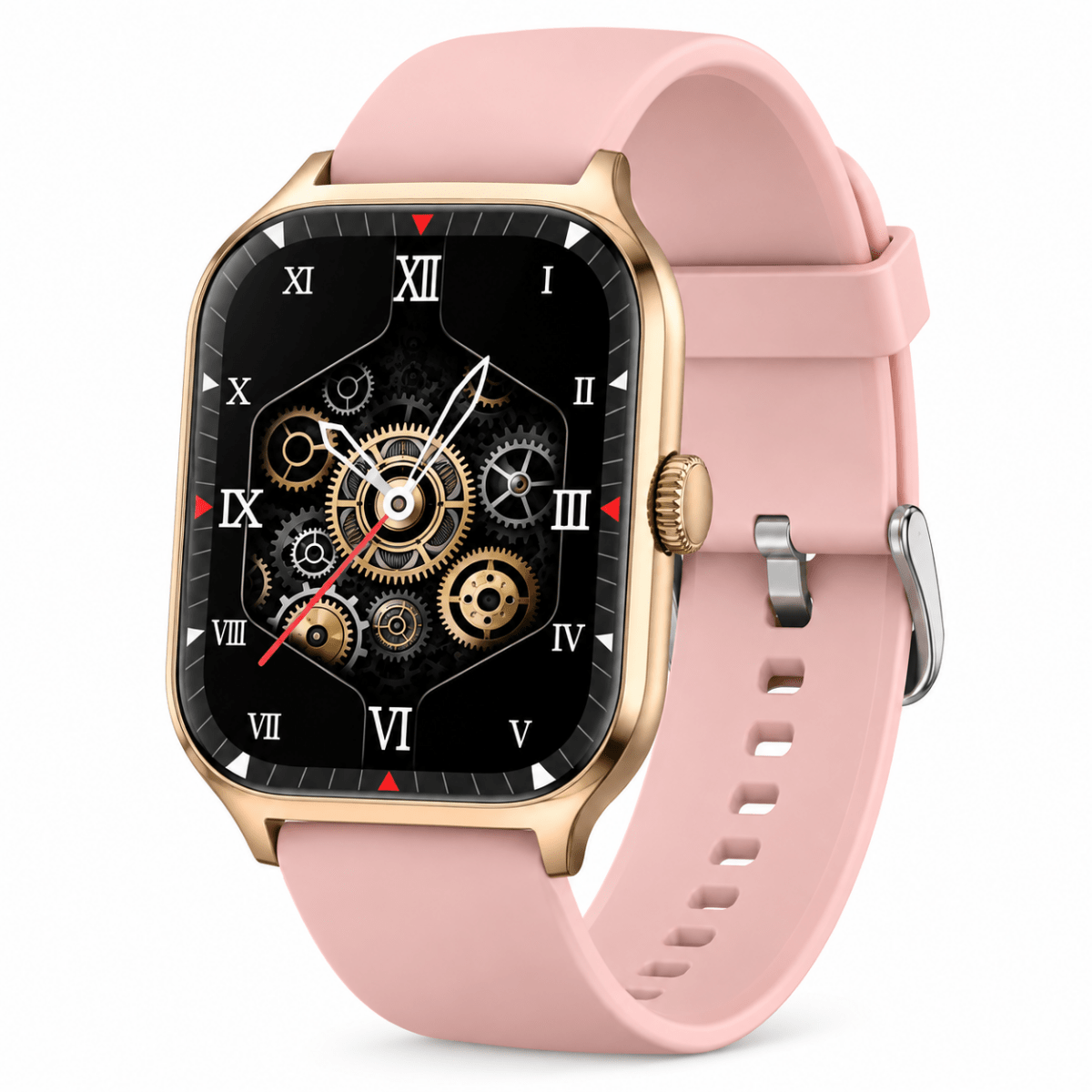ZTFit ZTS4 Smart Watch – AMOLED Display – Bluetooth Calling – 2+1 Watch Bands